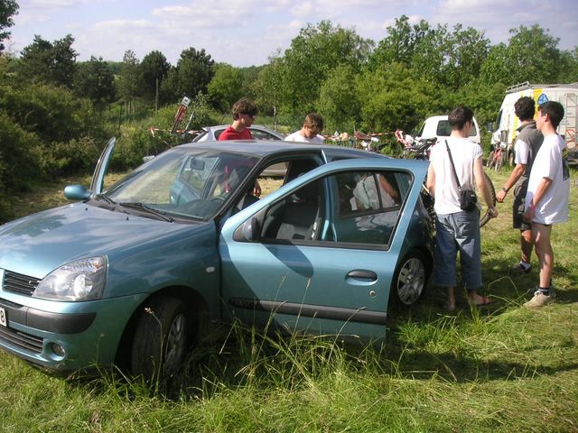 Ultime rangement avant le depart
